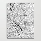 Paris White Map Notebook Gallery Image 4