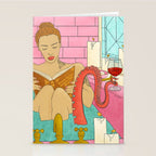 Get Lost Stationery Card Gallery Image 2