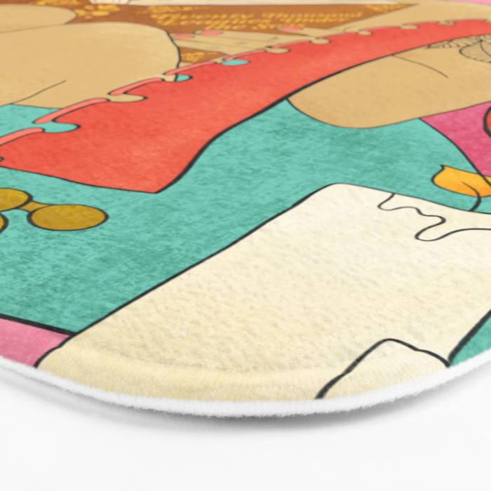 Get Lost Bath Mat Gallery Image 3