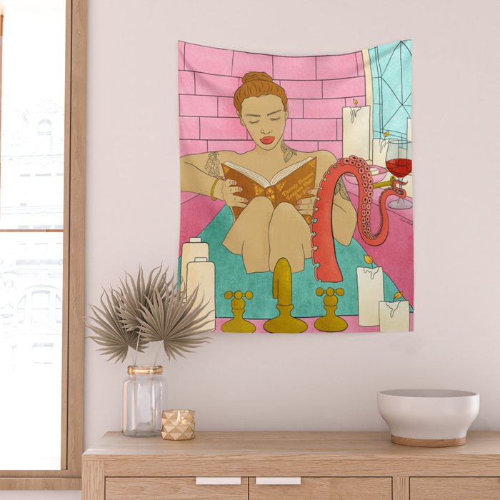 Get Lost Wall Tapestry Gallery Image 2