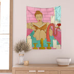 Get Lost Wall Tapestry Gallery Image 2