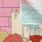 Get Lost Wall Tapestry Gallery Image 3