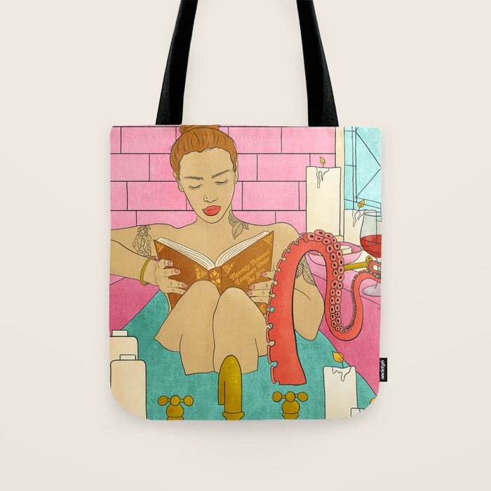Get Lost Tote Bag Gallery Image 1