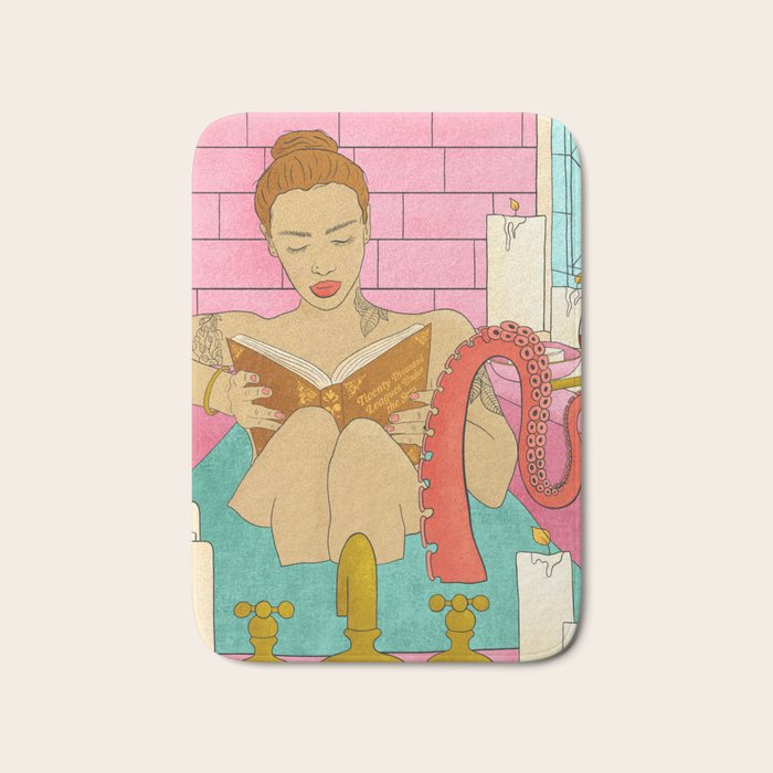 Get Lost Bath Mat Gallery Image 1