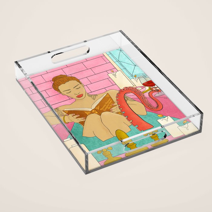 Get Lost Acrylic Tray Gallery Image 1