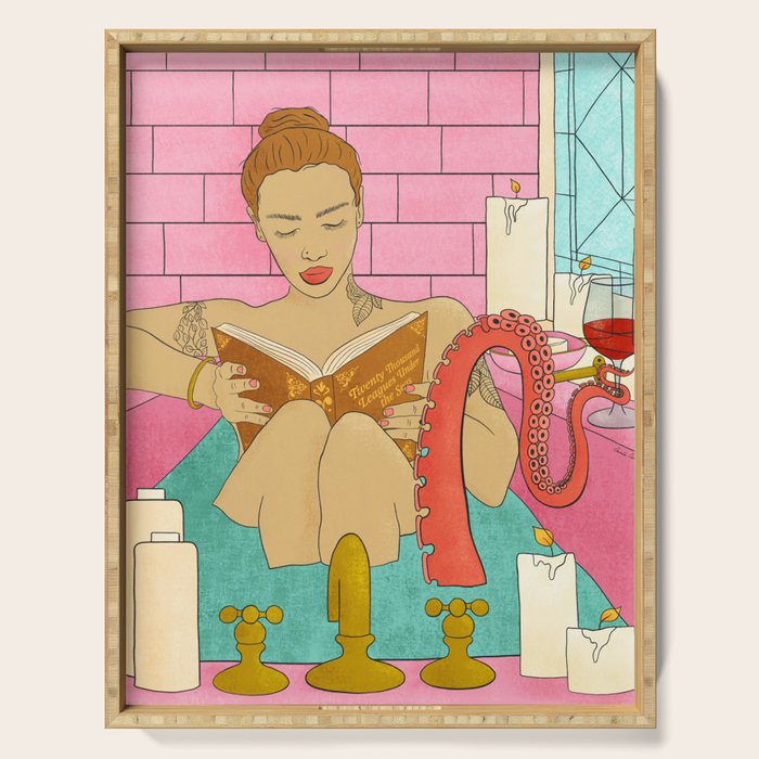 Get Lost Serving Tray Gallery Image 1