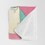 Get Lost Throw Blanket Gallery Image 3