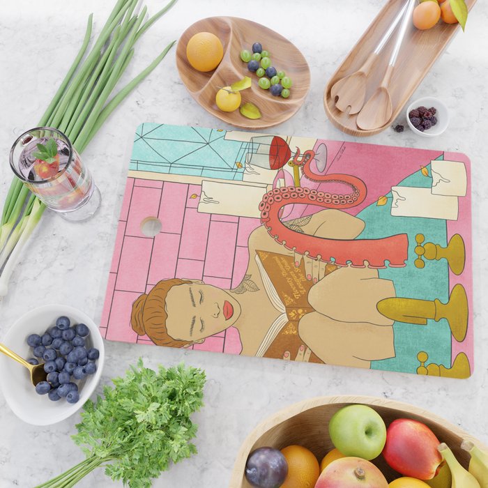 Get Lost Cutting Board Gallery Image 2