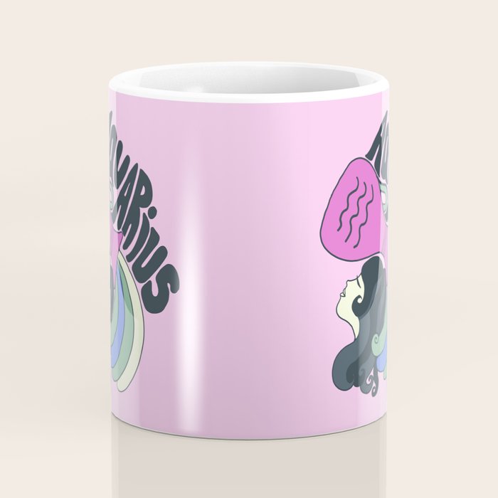 Aquarius Coffee Mug Gallery Image 4