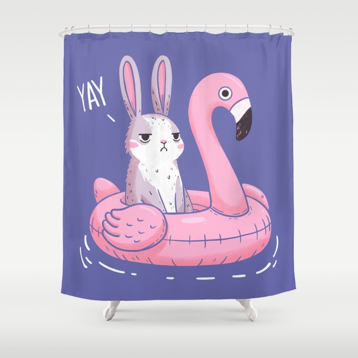 Yay Shower Curtain Gallery Image 1