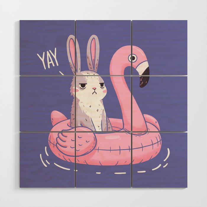 Yay Wood Wall Art Gallery Image 1