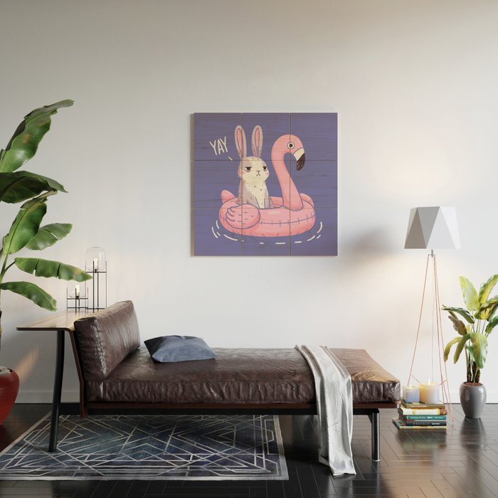Yay Wood Wall Art Gallery Image 2