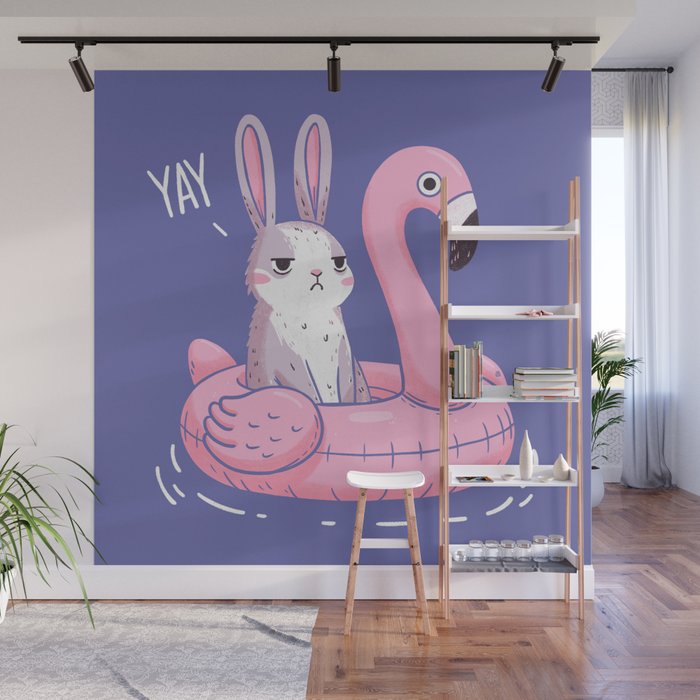 Yay Wall Mural Gallery Image 1
