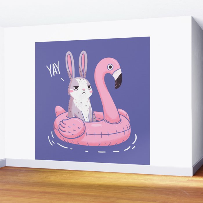 Yay Wall Mural Gallery Image 2