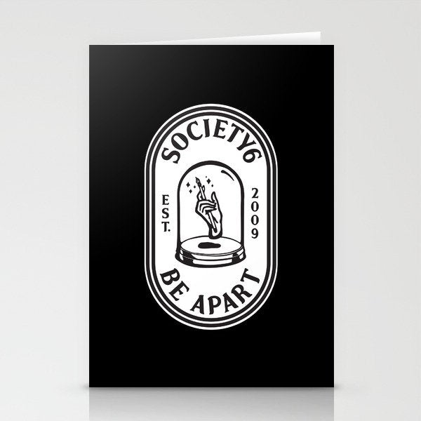 Be Apart Stationery Card Gallery Image 2