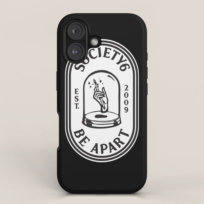 Be Apart iPhone Case Gallery Image 1