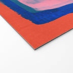 Ocean Pink Colourfield  Welcome Mat Gallery Image 2