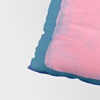 Ocean Pink Colourfield  Pillow Sham Gallery Image 4