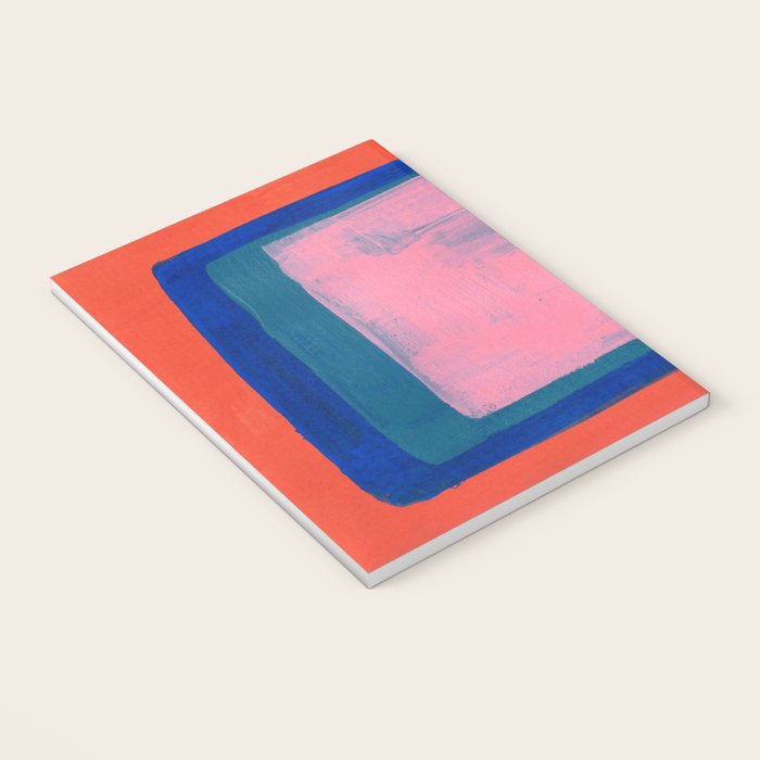 Ocean Pink Colourfield  Notebook Gallery Image 3
