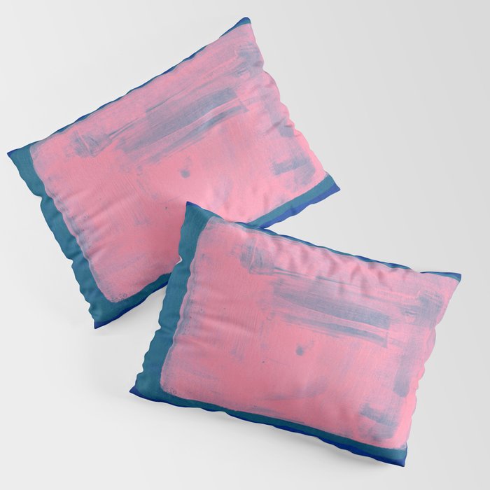 Ocean Pink Colourfield  Pillow Sham Gallery Image 3