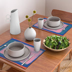 Ocean Pink Colourfield  Placemat Gallery Image 2