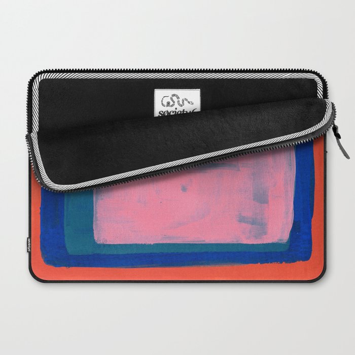Ocean Pink Colourfield  Laptop Sleeve Gallery Image 2