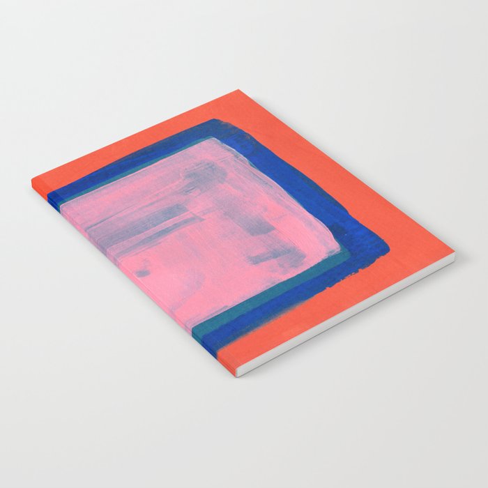 Ocean Pink Colourfield  Notebook Gallery Image 1