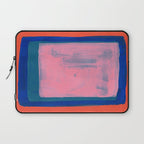 Ocean Pink Colourfield  Laptop Sleeve Gallery Image 1