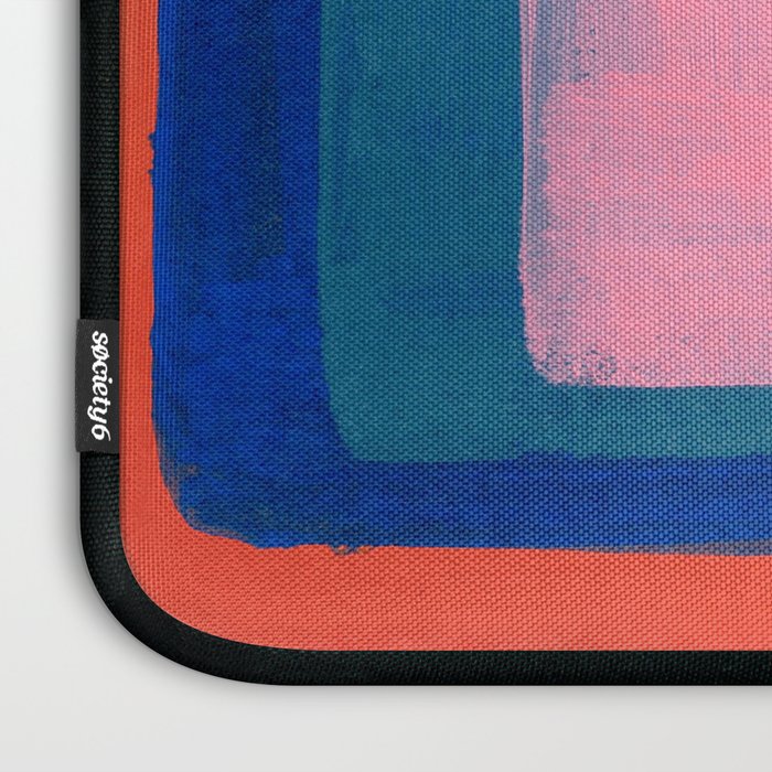 Ocean Pink Colourfield  Laptop Sleeve Gallery Image 3
