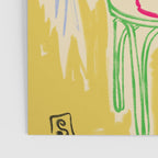 READING AMONG PALM TREES Poster Gallery Image 3