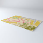 READING AMONG PALM TREES Rug Gallery Image 3