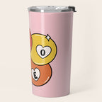 Love Pool Balls Travel Mug Gallery Image 2
