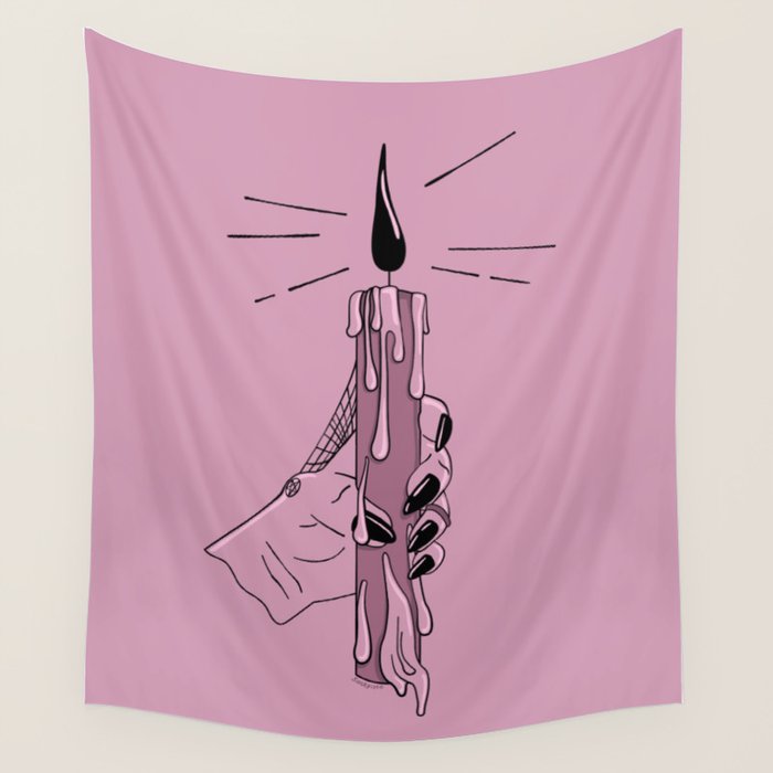 DARK TIMES Wall Tapestry