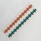 Geometric Southwestern Pattern XXXII Yoga Mat Gallery Image 1