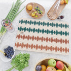 Geometric Southwestern Pattern XXXII Cutting Board Gallery Image 2