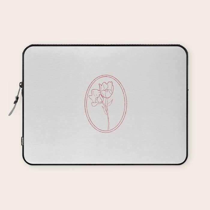 Fields of Flowers Laptop Sleeve Gallery Image 1