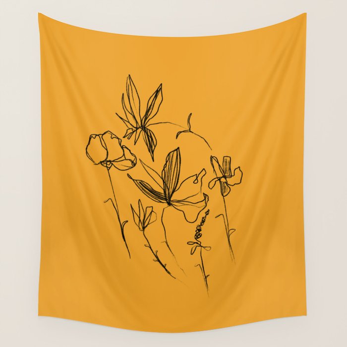 Remember The Small Joys Of Spring Wall Tapestry Gallery Image 4