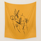 Remember The Small Joys Of Spring Wall Tapestry Gallery Image 4