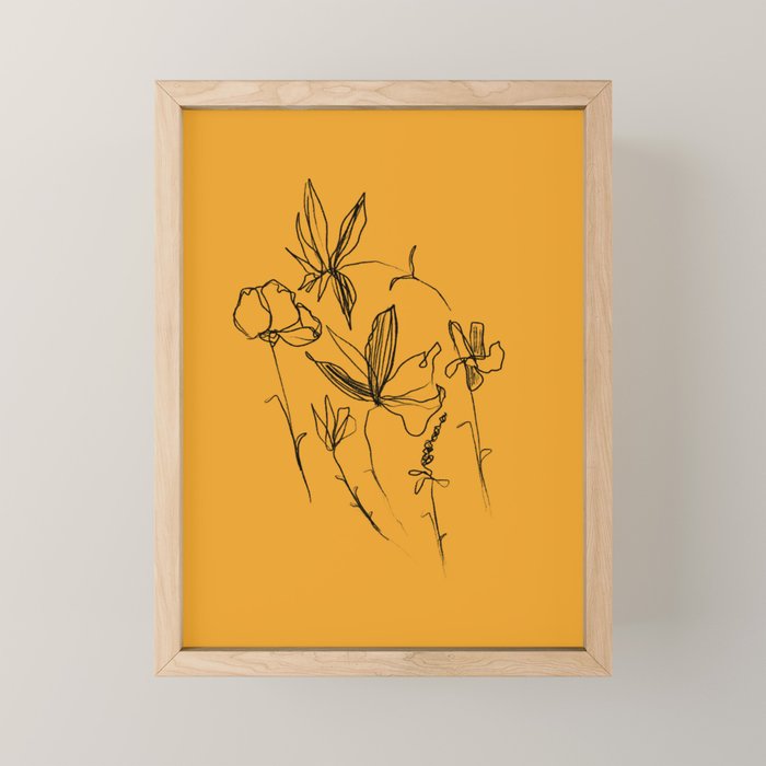 Remember The Small Joys Of Spring Mini Art Print Gallery Image 1