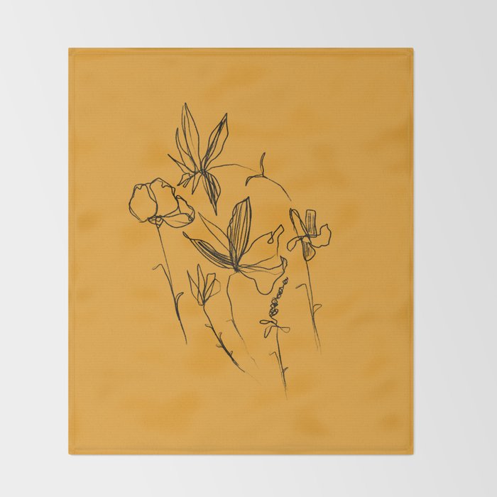 Remember The Small Joys Of Spring Throw Blanket Gallery Image 2