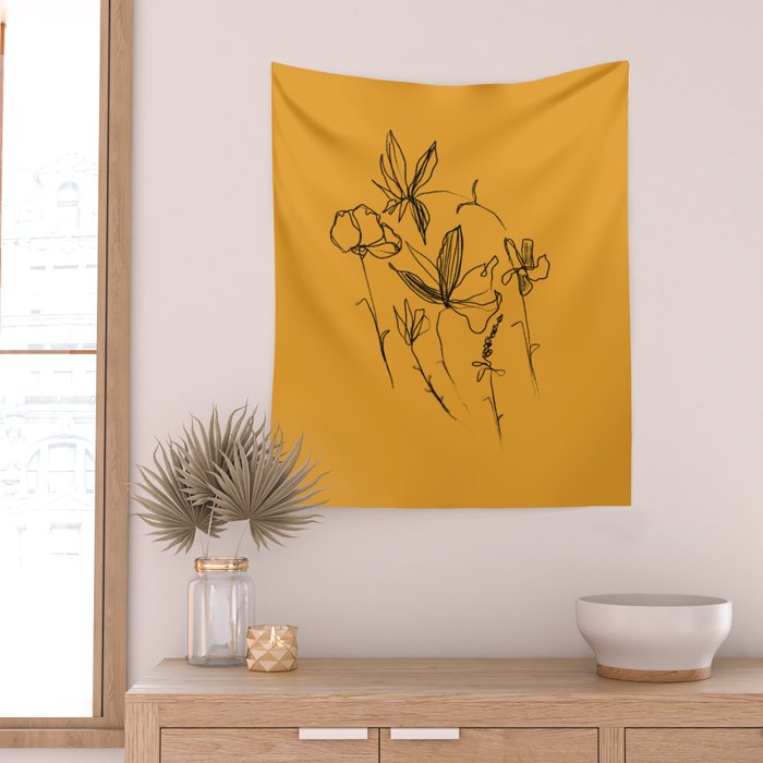 Remember The Small Joys Of Spring Wall Tapestry Gallery Image 2