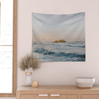 summer sunset vi / san francisco, california Wall Tapestry Gallery Image 2