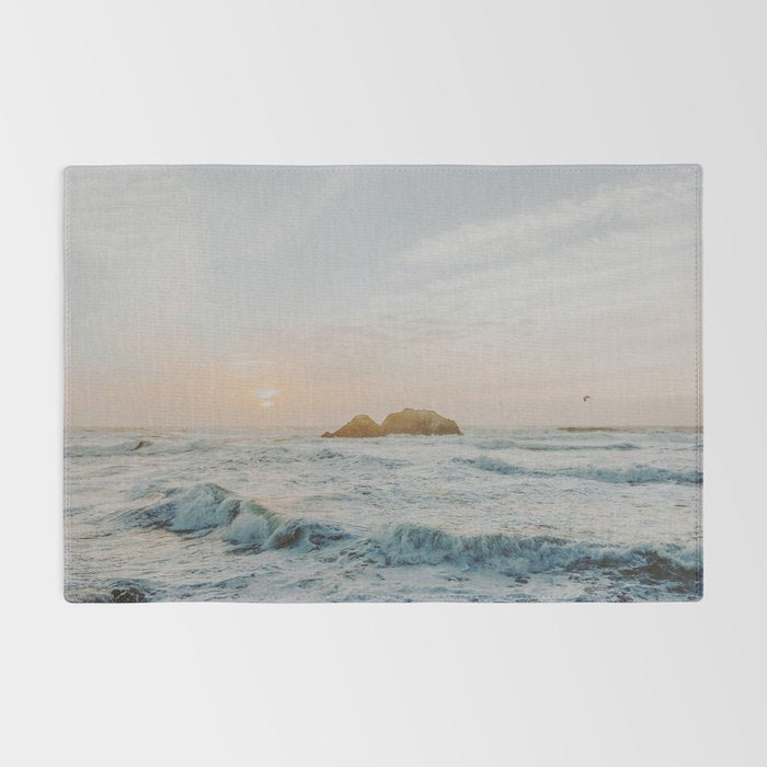 summer sunset vi / san francisco, california Rug Gallery Image 2