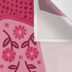 Cowgirl Boots - Hot Pink Wall Tapestry Gallery Image 3