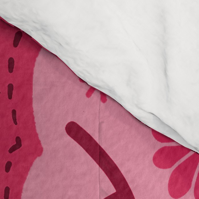 Cowgirl Boots - Hot Pink Comforter Gallery Image 4