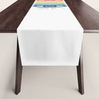 Tunnel vision Table Runner Gallery Image 1