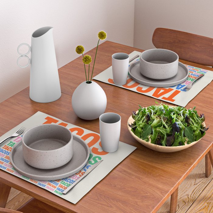 253 Tacos Placemat Gallery Image 2