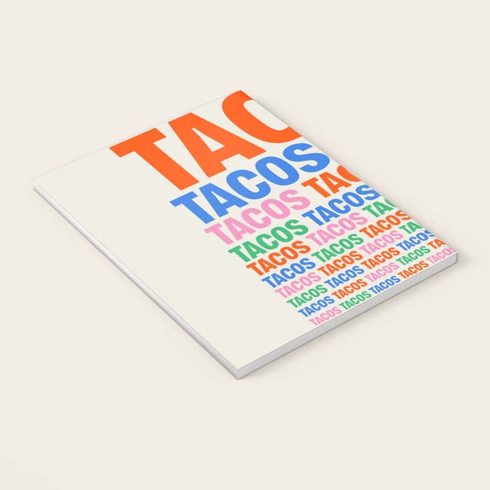 253 Tacos Notebook Gallery Image 3