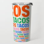 253 Tacos Travel Mug Gallery Image 2
