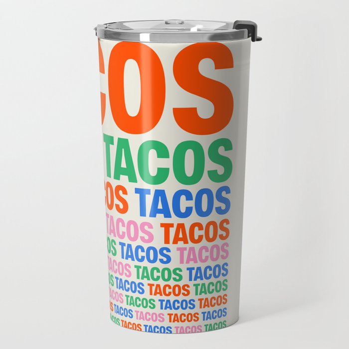 253 Tacos Travel Mug Gallery Image 2